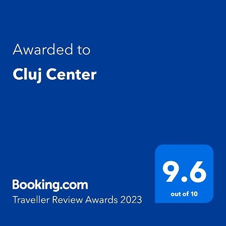 Apartament Cluj Center Zewnętrze zdjęcie
